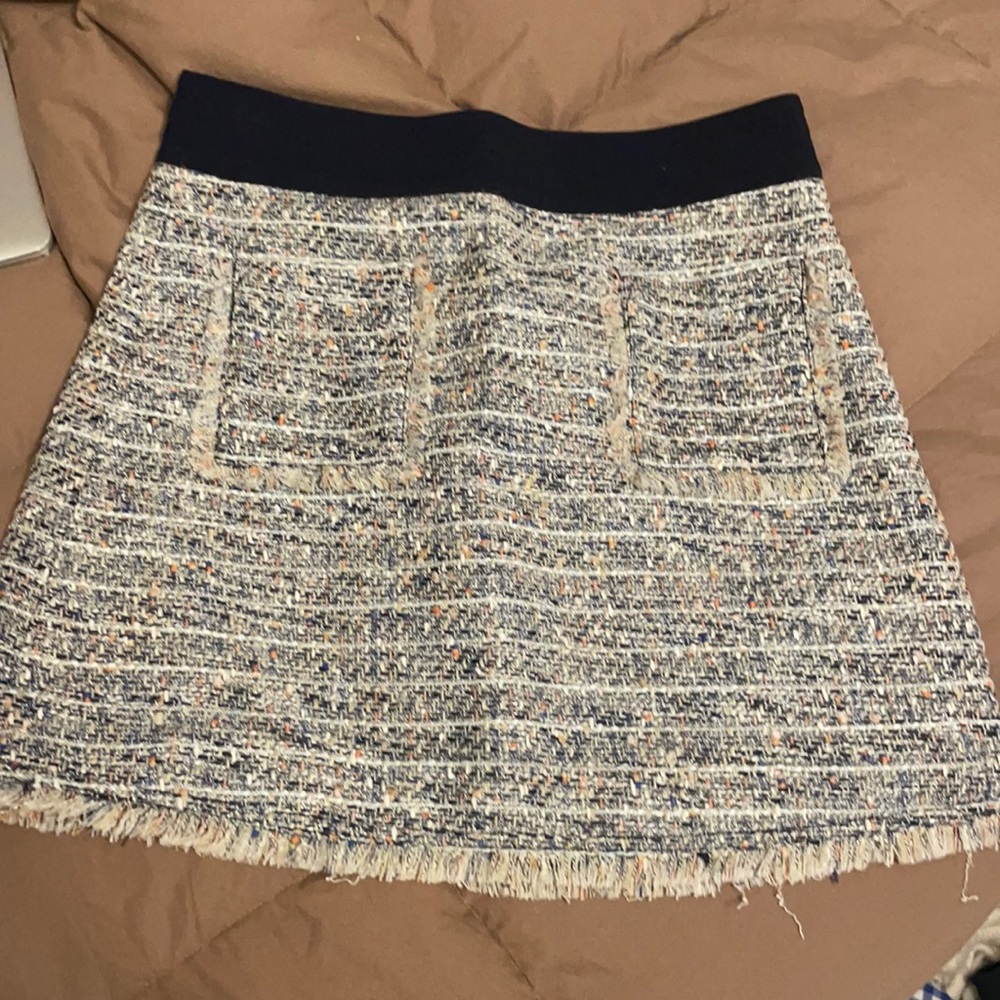 JCrew NWOT Tweed Skirt